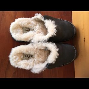 UGG slip on mules